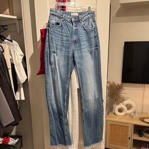 Zara Classic Blue Denim Jeans